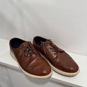 Cole Haan Brown Leather Oxfords